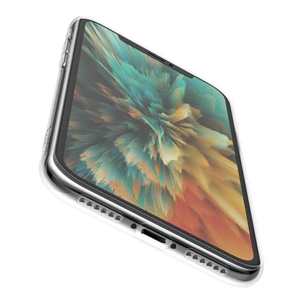 Чехол для Apple iPhone 11 hoco. Силиконовый ультратонкий Белый