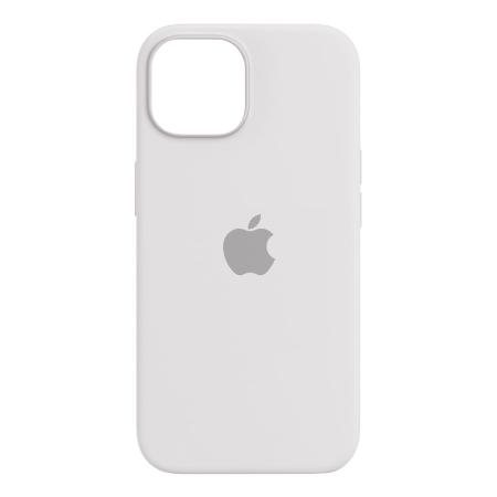 Чехол Silicone Case для Apple iPhone 15 Белый