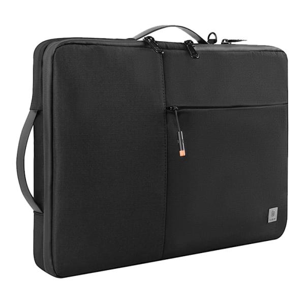 Сумка для ноутбуков 14″ WiWU Alpha Double Layer Sleeve Черный