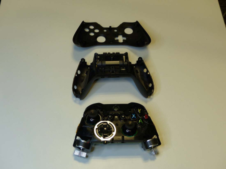 Полная чистка геймпада Xbox с разбором