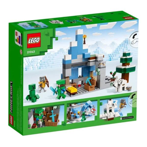 Конструктор LEGO Minecraft "Ледяные вершины" (21243)
