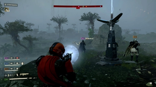 Цифровая версия игры Helldivers 2 для Sony PlayStation 5, русские субтитры