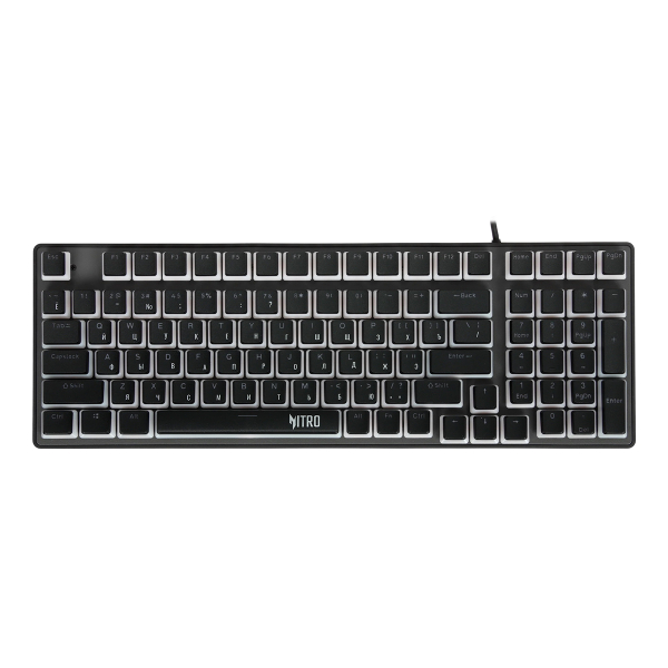 Клавиатура Acer Nitro OKW303 (ZL.KBDCC.01D) Чёрный